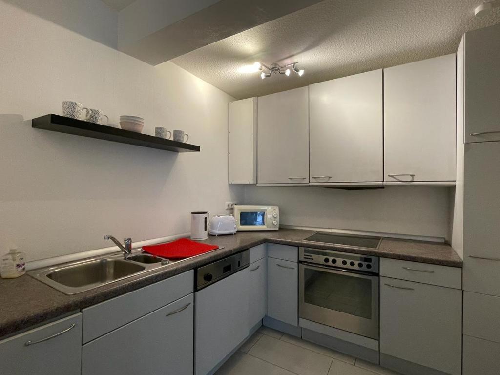 Modernes Appartement Gladbeck Ngoại thất bức ảnh